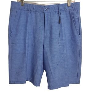 Head Golf | Men's Blue Athleisure or Sporty Golf Shorts (Size 34)